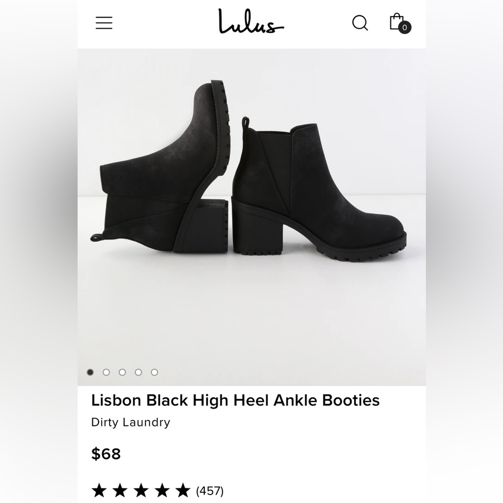 Black Booties - Picture 7 of 10